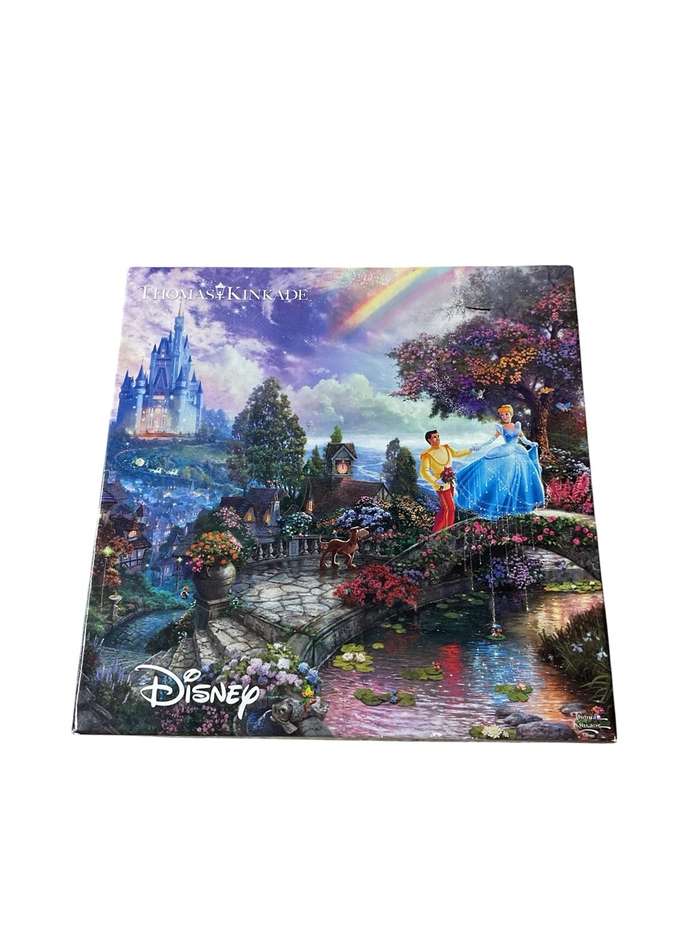 Disney Thomas Kinkade Cinderella 1000 Piece Jigsaw Puzzle Ceaco